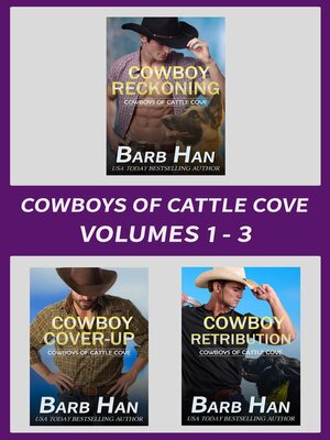 cover image of Cowboys of Cattle Cove Volumes 1-3